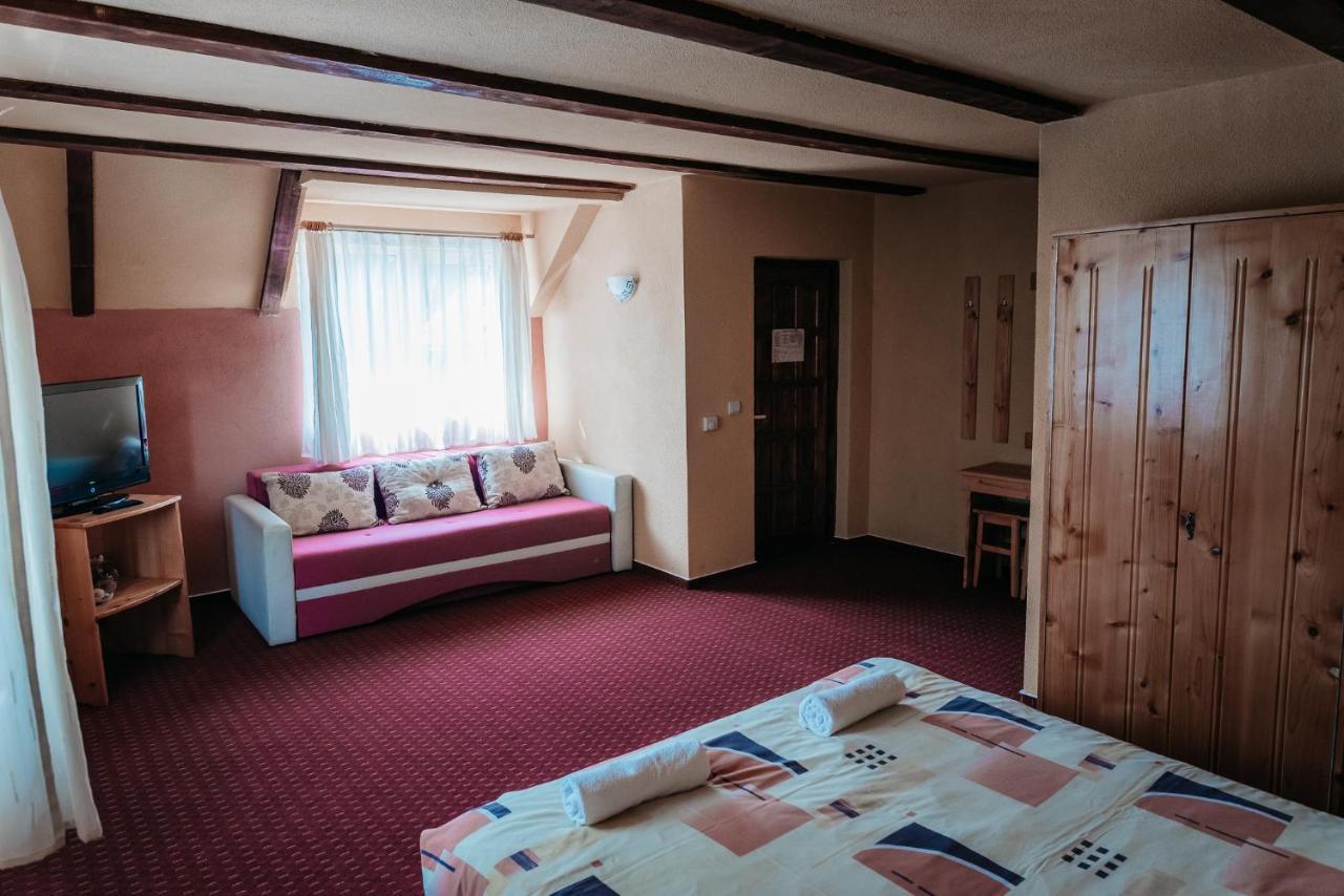 Moara De Piatra Otel Carta  Dış mekan fotoğraf